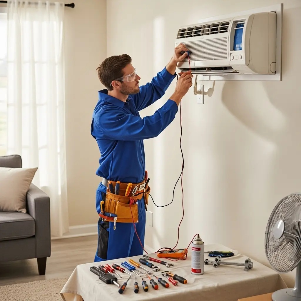 Sapanca Lg Lg klima gaz dolumu ve bakım – Enerji verimliliği artırıldı. - Teknik servis örneği